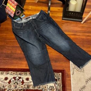 Size 8 Jean capris